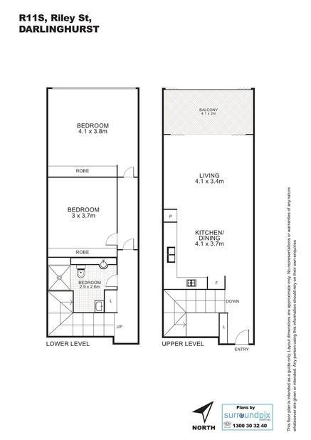 R11 2Br达令赫斯特住宅区公寓 悉尼 外观 照片
